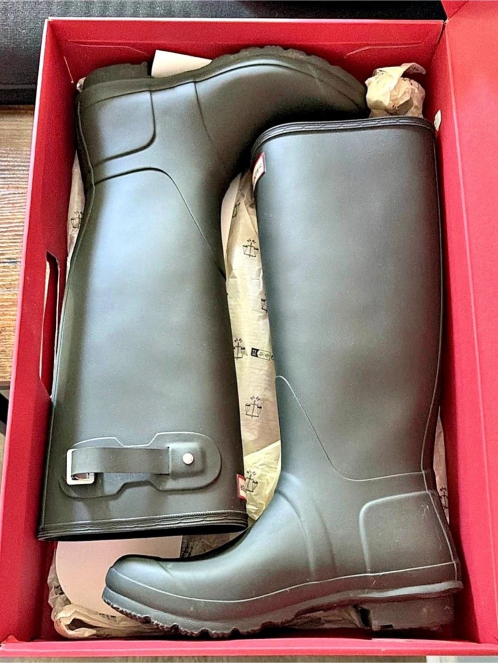 Hunter Original Tall Rain Boots